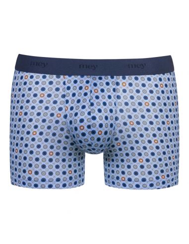 MEY Heren Shorty Modal Little Flowers Blauw 37382