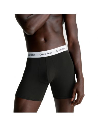 Calvin Klein Ondergoed 3Pack Boxer Cotton Stretch PC7