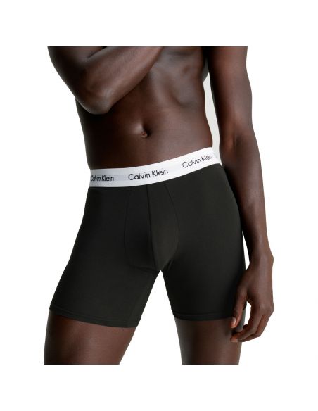 Calvin Klein Ondergoed 3Pack Boxer Cotton Stretch PC7