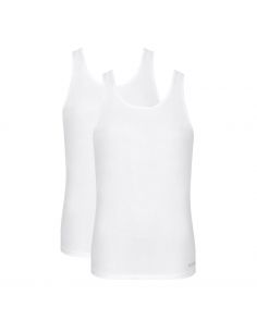 Sloggi Men GO ABC 2.0 Tank Top 2pack Wit