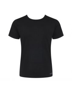 Sloggi Men GO ABC 2.0 T-shirt 2pack Zwart 2