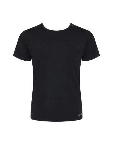 Sloggi Men GO ABC 2.0 T-shirt 2pack Zwart