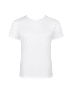Sloggi Men GO ABC 2.0 T-shirt 2pack Wit 2
