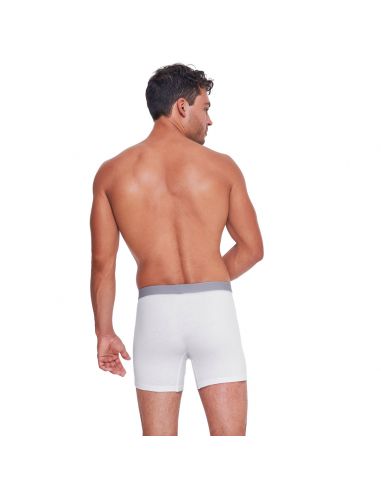 Sloggi Men GO ABC 2.0 Short 2Pack Wit