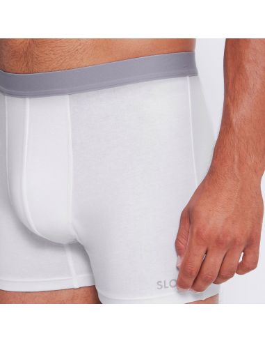 Sloggi Men GO ABC 2.0 Short 2Pack Wit