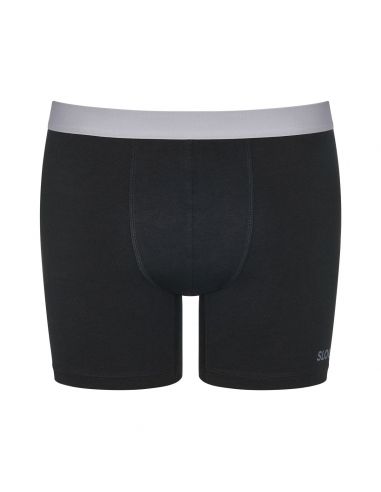 Sloggi Men GO ABC 2.0 Short 2Pack Zwart