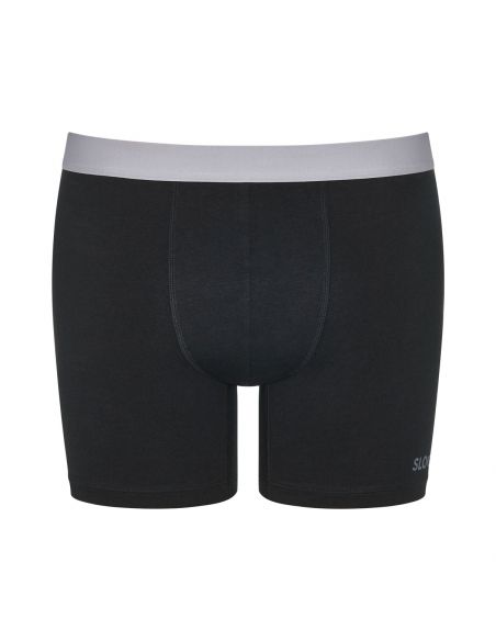 Sloggi Men GO ABC 2.0 Short 2Pack Zwart