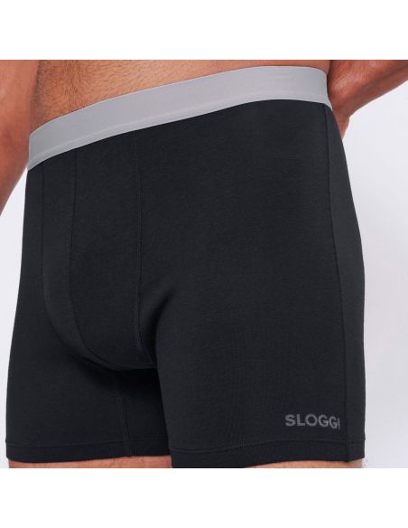 Sloggi Men GO ABC 2.0 Short 2Pack Zwart