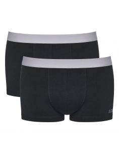 Sloggi Men GO ABC 2.0 Hipster 2Pack Zwart