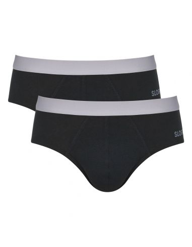 Sloggi Men GO ABC 2.0 Brief 2Pack Zwart