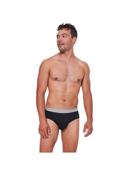 Sloggi Men GO ABC 2.0 Brief 2Pack Zwart