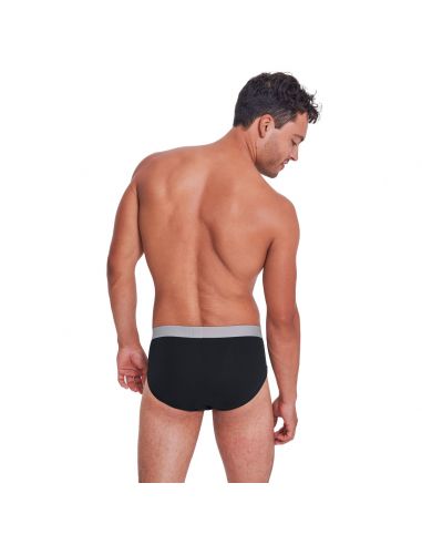 Sloggi Men GO ABC 2.0 Brief 2Pack Zwart
