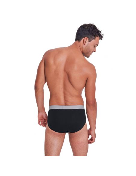 Sloggi Men GO ABC 2.0 Brief 2Pack Zwart