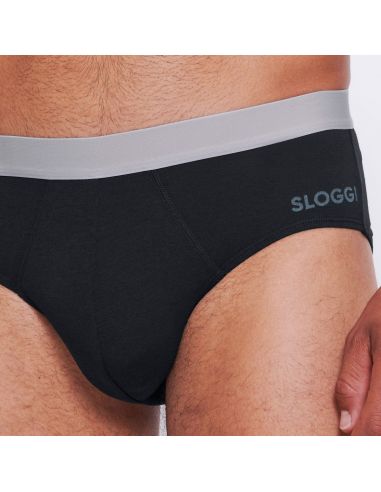 Sloggi Men GO ABC 2.0 Brief 2Pack Zwart