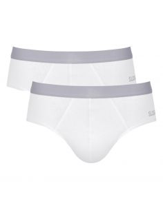 Sloggi Men GO ABC 2.0 Brief 2Pack Wit