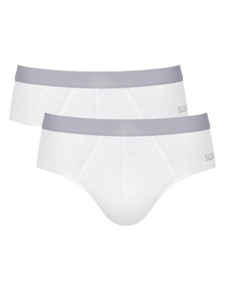 Sloggi Men GO ABC 2.0 Brief 2Pack Wit