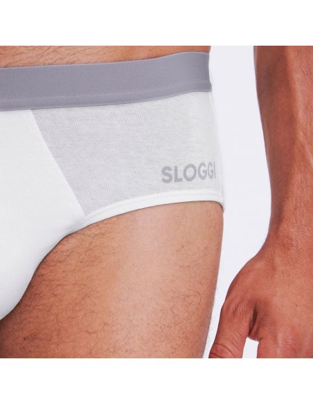 Sloggi Men GO ABC 2.0 Brief 2Pack Wit