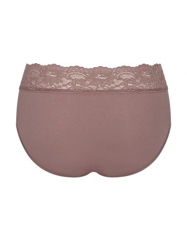 Sloggi Romance Midi Slip Cacao