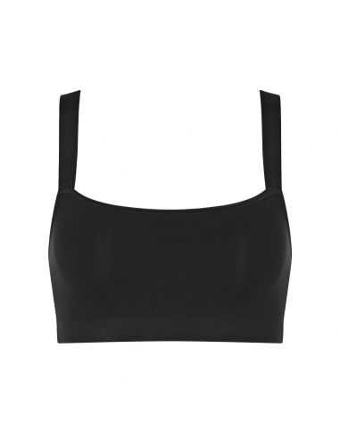 Sloggi Dames GO Casual Top Zwart