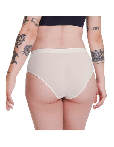 Sloggi Dames GO Casual Midi 2Pack Ivoor