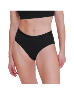 Sloggi Dames GO Casual Midi 2Pack Zwart 2
