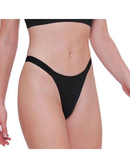 Sloggi Dames GO Casual Tiny Tanga 2Pack Zwart