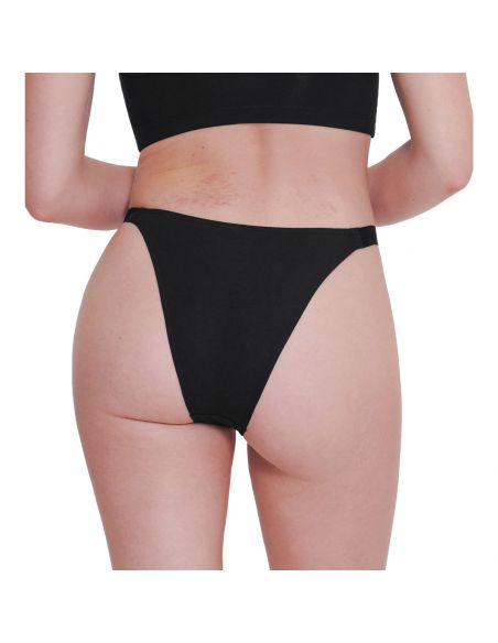 Sloggi Dames GO Casual Tiny Tanga 2Pack Zwart