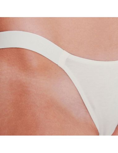 Sloggi Dames GO Casual Tiny Tanga 2Pack Ivoor