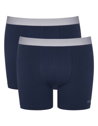 Sloggi Men GO ABC 2.0 Short 2Pack Blauw