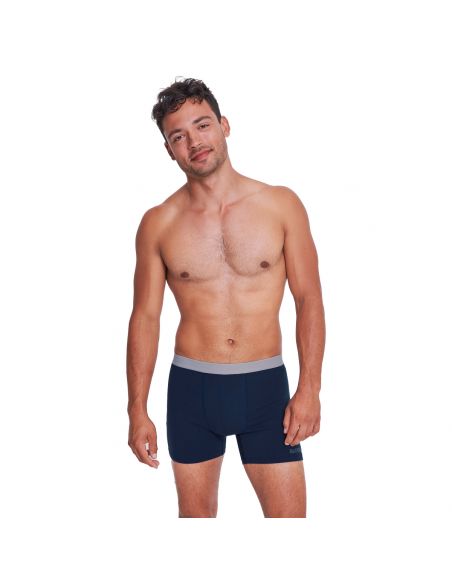 Sloggi Men GO ABC 2.0 Short 2Pack Blauw