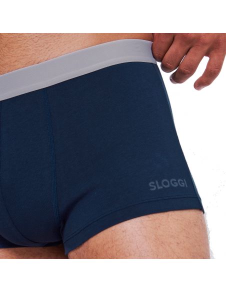 Sloggi Men GO ABC 2.0 Hipster 2Pack Blauw