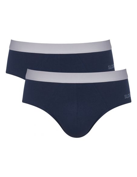 Sloggi Men GO ABC 2.0 Brief 2Pack Blauw