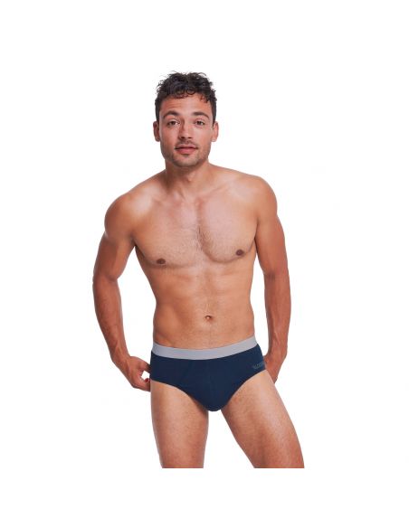 Sloggi Men GO ABC 2.0 Brief 2Pack Blauw