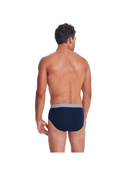 Sloggi Men GO ABC 2.0 Brief 2Pack Blauw