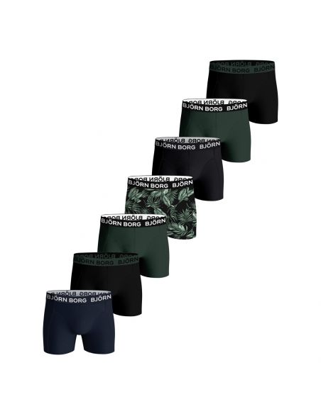 Bjorn Borg Boxershorts Jongens CORE 7Pack MP002