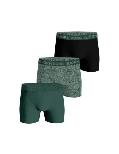 Bjorn Borg Heren Boxershort 3Pack Cotton Stretch MP009