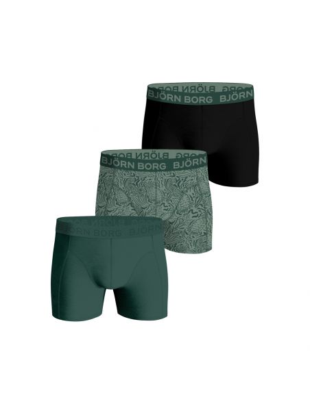 Bjorn Borg Heren Boxershort 3Pack Cotton Stretch MP009