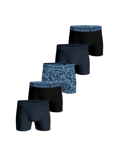 Bjorn Borg Heren Boxershort 5Pack Cotton Stretch MP005