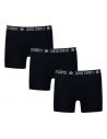 Gino Santi Heren Boxershort Comfort Cotton 3-pack Zwart