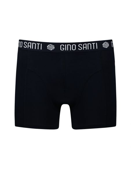 Gino Santi Heren Boxershort Comfort Cotton 3-pack Zwart