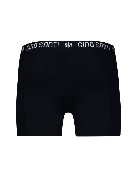 Gino Santi Heren Boxershort Comfort Cotton 3-pack Zwart