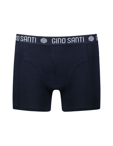 Gino Santi Heren Boxershort Comfort Cotton 3-pack Navy