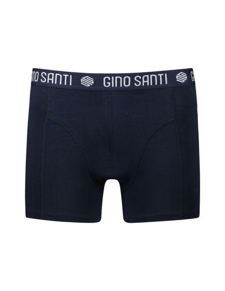 Gino Santi Heren Boxershort Comfort Cotton 3-pack Navy