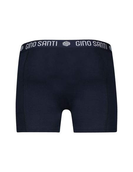 Gino Santi Heren Boxershort Comfort Cotton 3-pack Navy