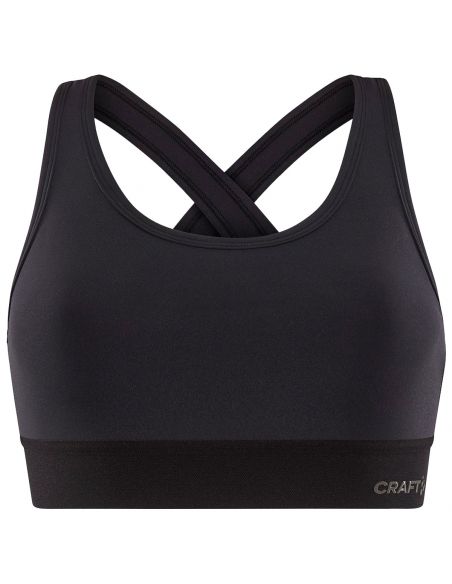 Craft Dames Sport Padded BH Training CORE Zwart