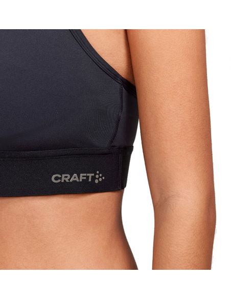 Craft Dames Sport Padded BH Training CORE Zwart