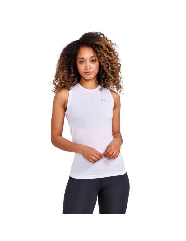 Craft Dames Sport T-shirt ADV COOL INTENSITY SL Wit