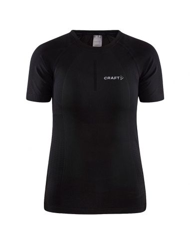 Craft Dames Sport T-shirt ADV COOL INTENSITY SS Zwart