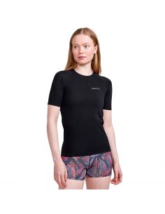 Craft Dames Sport T-shirt ADV COOL INTENSITY SS Zwart 2