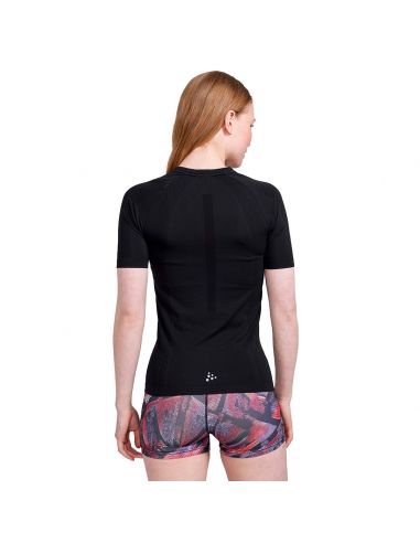Craft Dames Sport T shirt ADV COOL INTENSITY SS Zwart